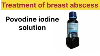 Breast abscess महिलाओं में स्तन में फोड़ा या गांठ breast mein ganth hona breast abscess treatment [upl. by Jacobine252]