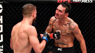 Most Brutally Lopsided BEATDOWN In UFC History 🤯 Max Holloway vs Calvin Kattar 2021 rawmelee [upl. by Nylirej459]