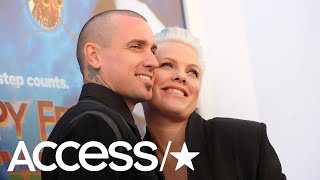 Carey Hart Writes Romantic Note To Pink On 13th Wedding Anniversary Im Grateful For You Baby [upl. by Tunnell982]