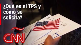 Descubre cómo se solicita el Estatus de Protección Temporal TPS en EEUU [upl. by Balas]