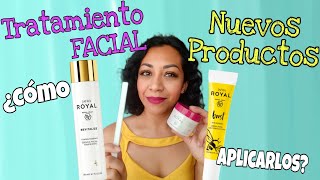 JAFRA ROYAL TRATAMIENTO FACIAL NUEVOS PRODUCTOS [upl. by Naid]