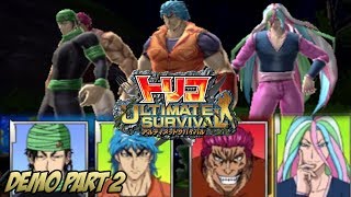 Toriko Ultimate Survival  Demo  Part 2 [upl. by Giddings]