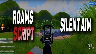 Roams script – Silent aim [upl. by Melissa159]