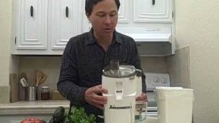 How to Use the Juiceman II Juicer Instructions [upl. by Wittie]