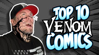 Top 10 Venom Comic Covers in my Collection [upl. by Norad]