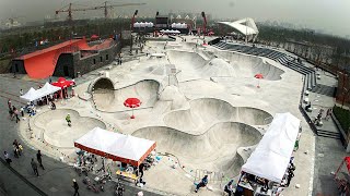 15 BEST Skateparks in the World  totally insane [upl. by Neliac58]