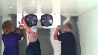 How to hang an evaporator coil [upl. by Elbas]