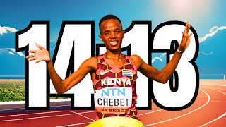 Beatrice Chebet Has DONE IT WORLD RECORD [upl. by Llerrad]