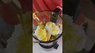 How to make red Pesto “ Pesto Trapanese”shortsfoodpastacooking [upl. by Howzell985]