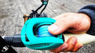 How to CAST a Baitcaster for Beginners [upl. by Olmstead]