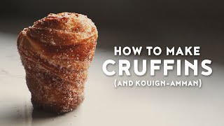 How to make Cruffins and Kouignamman using the same dough [upl. by Acinyt]