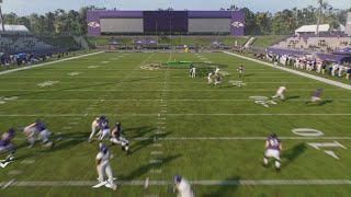 Scored a touchdown With Mark Andrews At the 89 yard line [upl. by Heintz]