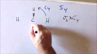 Symmetry episode 107 part 3 tetrahedral molecules [upl. by Nordna27]