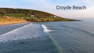 Croyde Beach North DevonSurfs Up [upl. by Nwahsad]