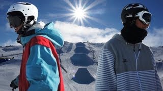 Jesper Tjäder and Øystein Bråten in Snow Park NZ [upl. by Zaid]