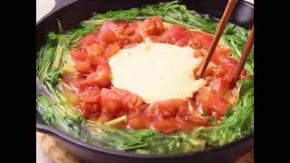 How to make Camembert cheese pot with pan [upl. by Kitchen860]