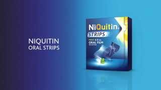 NiQuitin Strips  How to Use [upl. by Aseiram]