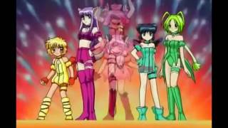 Mew Mew Power  Opening Latino [upl. by Nemra]