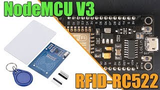 nodeMCU V3  RFIDRC522 [upl. by Fan]