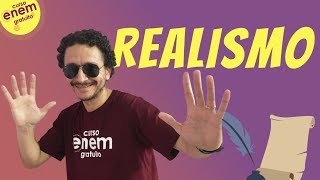 REALISMO  Resumo de Literatura para o Enem [upl. by Ayanet]