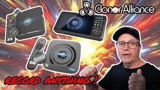 RECORD ANYTHING With One of These ClonerAlliance Video Recorders  Giveaway [upl. by Arimat]