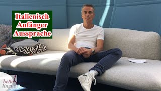 Italienisch lernen Video 02  Italienisch Aussprache  Italienisch Auspracheregeln für Anfänger [upl. by Filler695]