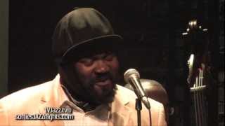 Gregory Porter  Painted on Canvas  TVJazztv [upl. by Ecinahs579]