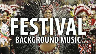 Festival Drums Background Music for Videos [upl. by Emmanuel]