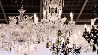 ArtCrystalcz  Crystal Chandeliers [upl. by Onirefes]