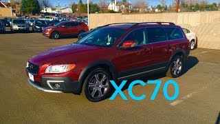 2015 Volvo XC70 T6 AWD Start Up In Depth Tour and Review [upl. by Jews161]