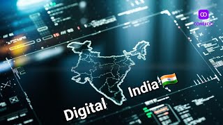 Digital India  Economics Project [upl. by Reginauld]