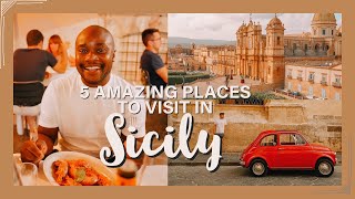 5 Amazing Places To Visit In Sicily Italy [upl. by Blanche]