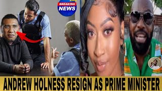 SHOCKING Andrew Holness Resign After This Lt Stitchie Dêth Rumor Donna Lee Body Confession [upl. by Deeann313]