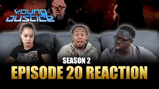 Endgame  Young Justice S2 Ep 20 Reaction [upl. by Sucrad]