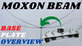 Moxon Beam Antenna Base Plate  Build Overview [upl. by Jacobs]