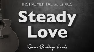 Steady Love  Acoustic Karaoke with Lyrics India Arie [upl. by Maples]