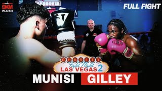 DKM Plush Boxing presents Fight Night Las Vegas 2 Munisi vs Gilley [upl. by Ciapha281]