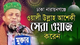 ওয়ালী উল্লাহ আশেকীর সেরা ওয়াজ  Waliullah Aashiqui  Bangla Waz  New Waz  2019 [upl. by Innavoj125]