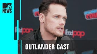 ‘Outlander’ Cast Reveals Season 4 Details  MTV News [upl. by Clarkson]