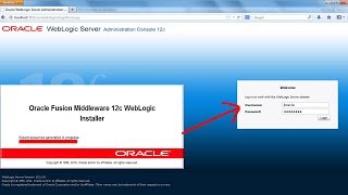 WebLogic Server 12c  Install Oracle WebLogic Server 12c on Windows 1011 P2 [upl. by Iz388]