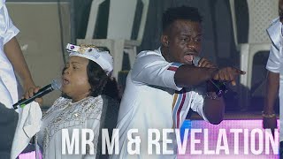 Mr M amp Revelation Live at Unusual Praise 2022  Full Ministration [upl. by Nodarse]