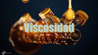 ¿Qué es la viscosidad [upl. by Anawek]