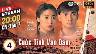 LIVE Phim TVB Cuộc Tình Vạn Dặm Down Memory Lane 430  Lâm Văn Long Quách Khả Doanh  1995 [upl. by Ajnos308]