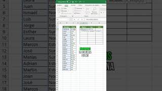 TRANSPONER en EXCEL excel superexcel tutorial [upl. by Siramaj258]