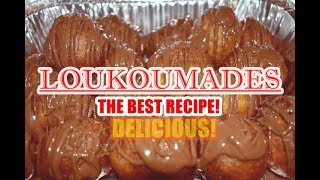 Loukoumades Recipe Quick and Easy [upl. by Boudreaux]