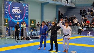 MICA GALVÃO vs MANOEL JR  FLORIPA OPEN  CBJJ  IBJJF [upl. by Ellehcer]