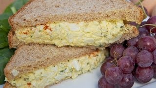 Classic Egg Salad Sandwiches [upl. by Odetta]