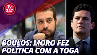 Boulos Moro fez política com a toga [upl. by Yhtrod]