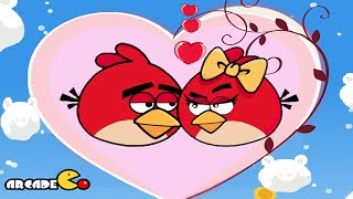 Angry Birds Love  Valentines Edition Walkthrough Levels 1  10 [upl. by Rachel]