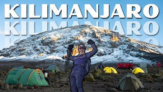 MT KILIMANJARO  The Full Climb [upl. by Arihs785]